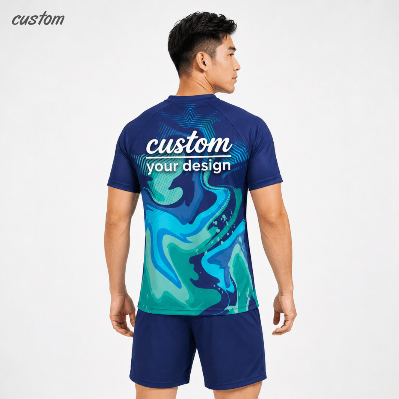 Fully Customizable Pickleball Jersey Set |  Print Team Uniform Moisture-Wicking Performance Sportswear
