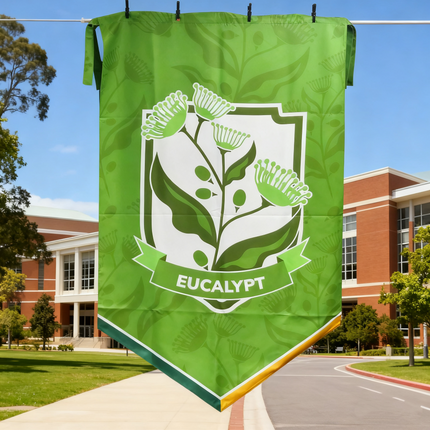 [Case Studies] Australian International School Hong Kong - Customized Flag