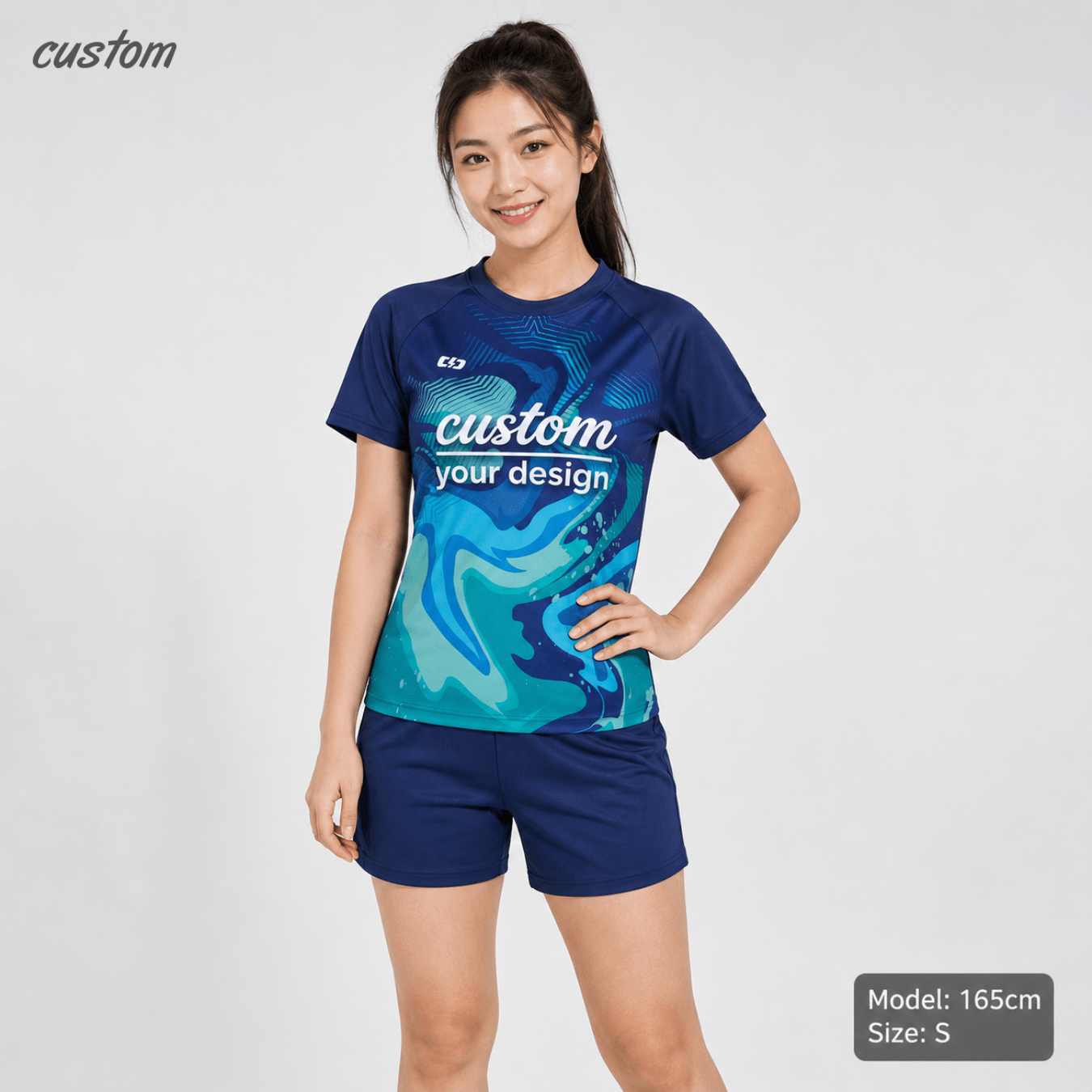 Fully Customizable Pickleball Jersey Set |  Print Team Uniform Moisture-Wicking Performance Sportswear