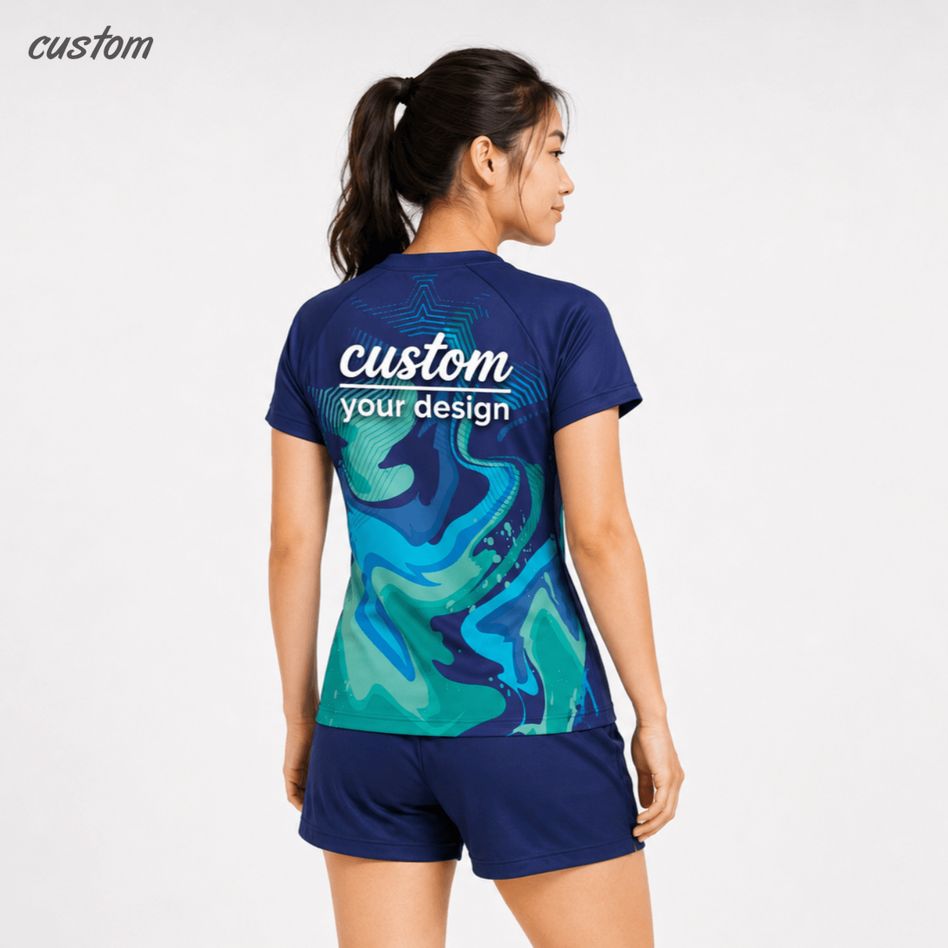 Fully Customizable Pickleball Jersey Set |  Print Team Uniform Moisture-Wicking Performance Sportswear