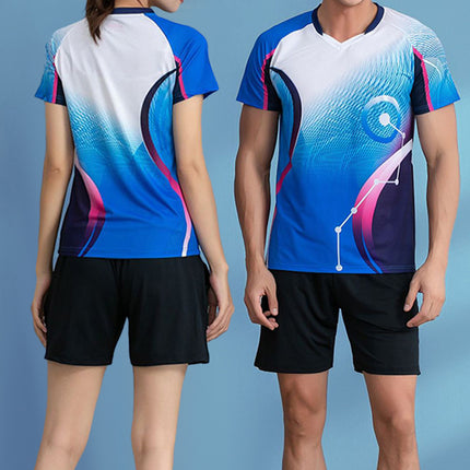 Badminton sportswear, Shortt-sleeved, winter jersey，custom team uniforms, custom autumn clothes