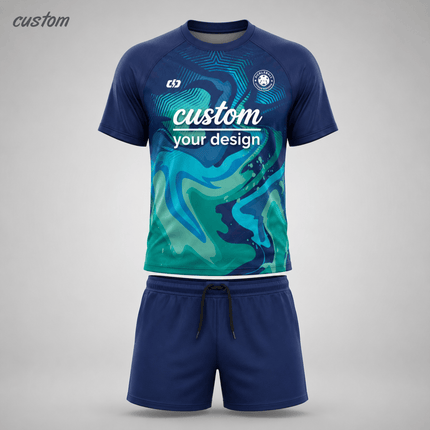 Fully Customizable Pickleball Jersey Set |  Print Team Uniform Moisture-Wicking Performance Sportswear