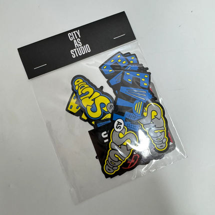 [Case Studies]  K11 Art Foundation - Customized Stickers