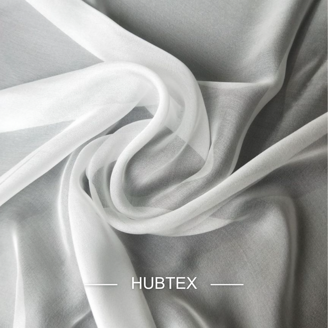 Hubtex Tencel Chiffon  Fabric Customization Hubtex
