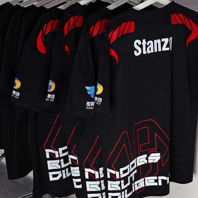 Customized e-sports uniforms, customized e-sports team uniforms, mass customization of short and long sleeves