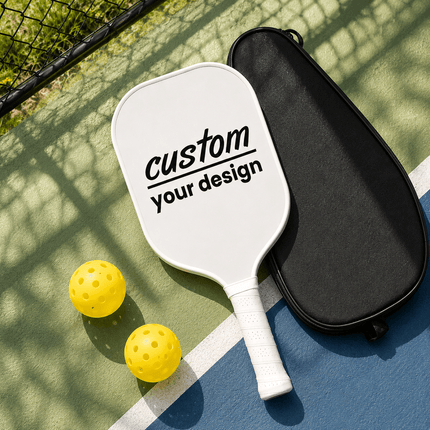 Kids Custom Pickleball Paddle — Personalized with Photo, Name & Cute Cartoon Design | Lightweight | Fun Gift for Children