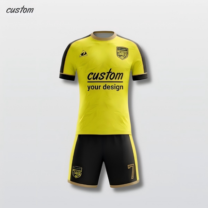 High-Performance Sportswear | Football Training Suit | Breathable Short Sleeves | Lightweight Round Neck | Custom Colors Available