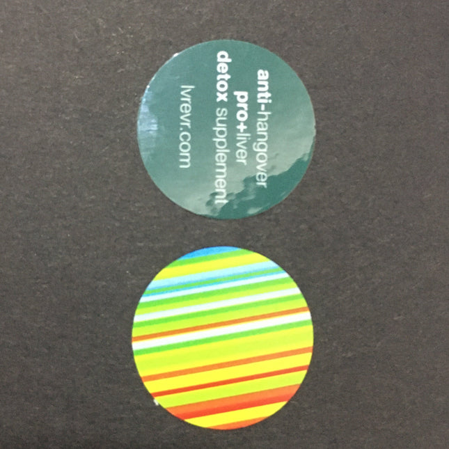 [Case Studies]Bobby Lee | ILVREVR Double-Sided Sticker + Transparent Sticker