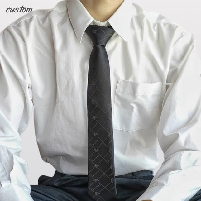 CAC-002 男士領帶，訂製領帶款式，領帶時尚