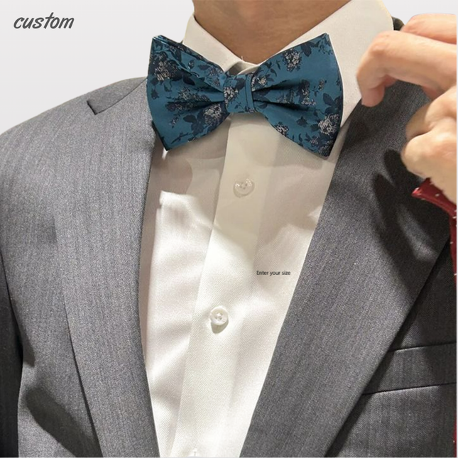 CAC-001 Men's bows, bow ties, custom bow ties