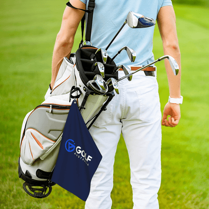 Quick-Dry Golf Towel – Clip-On & Ultra Absorbent
