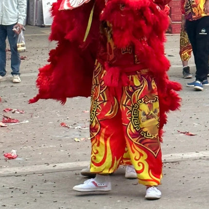 Dragon dance costumes, lion dance costumes, customized team uniforms, traditional cultural clothes