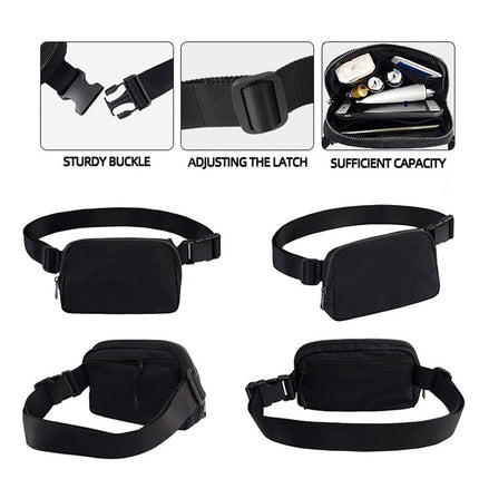 Waist bag arm bag, canvas material, easy to carry, sports are also available, can be customized