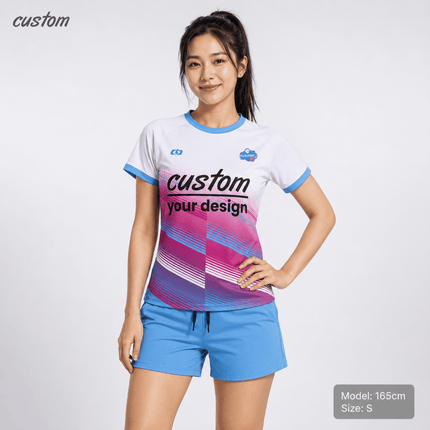 Fully Customizable Pickleball Jersey Set | Personalized Print  Team Order Professional Sportswear