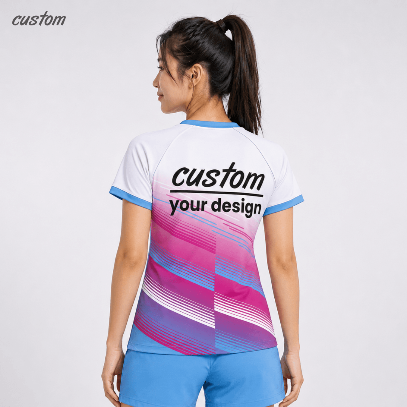 Fully Customizable Pickleball Jersey Set | Personalized Print  Team Order Professional Sportswear