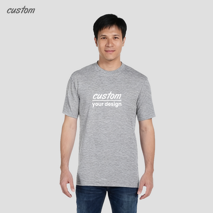 品牌品質 |男女通用圓領 T恤