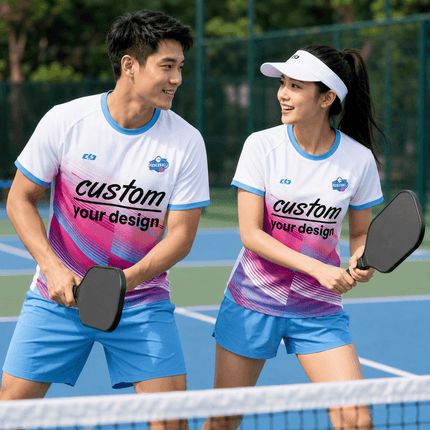 Fully Customizable Pickleball Jersey Set | Personalized Print  Team Order Professional Sportswear