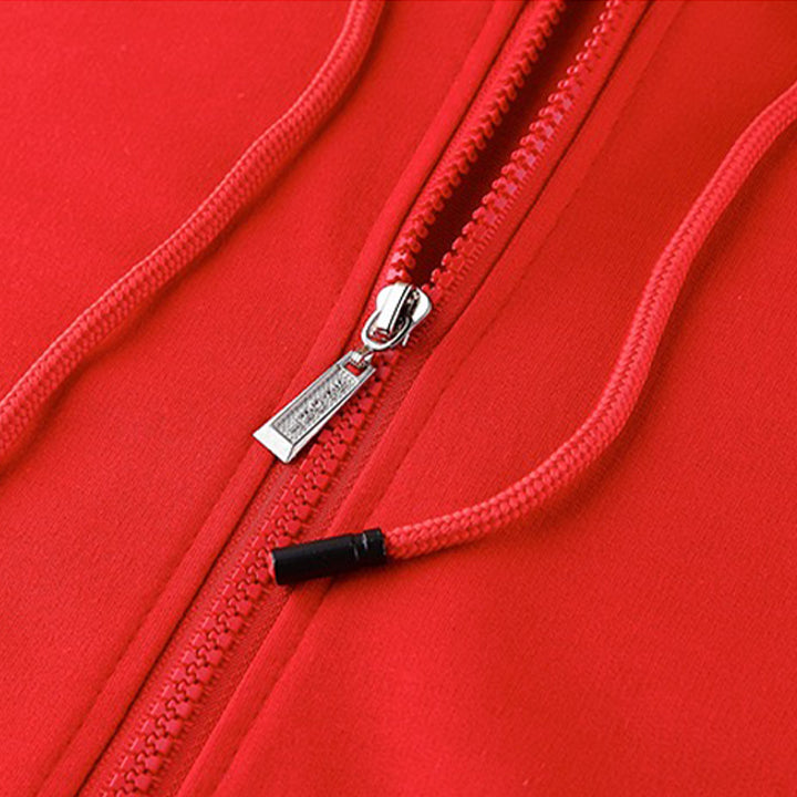 CHO-006 Fullprint Zipper Hoodie, custom zip up clothes, custom coats