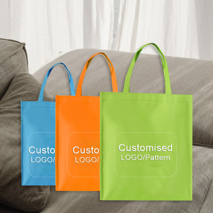 Canvas Tote Bag, Velcro style, customizable