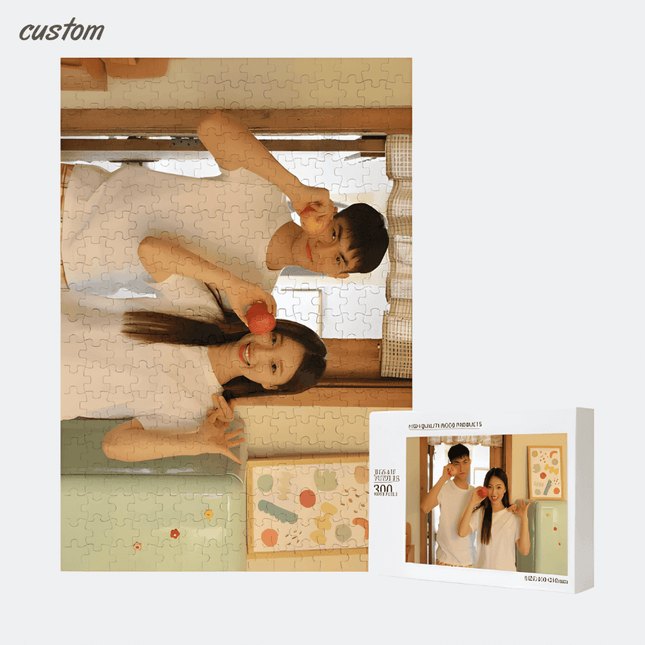 300-Piece Eco Wooden Puzzle