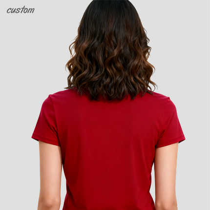 品牌品質 |男女通用圓領 T恤