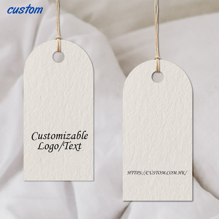Customized Clothing Tags | Special-Shaped Clothing Hanging Tags