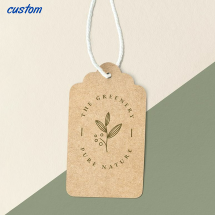 Customized Clothing Tags | Special-Shaped Clothing Hanging Tags