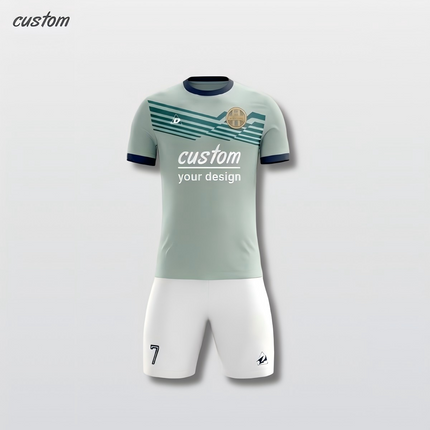 Team Sportswear | Custom Football Uniforms | Summer Short Sleeve Pullover | Multi-Color Options | Round Neck Design