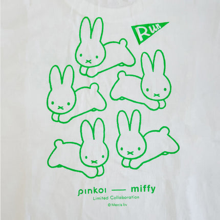 [Case Studies]miffy | CUSTOM LOGO COTTON T-SHIRT 活動大量訂製T恤