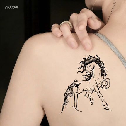 2026 CNY Colour Tattoo Stickers | Waterproof & Bright