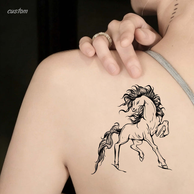 2026 CNY Colour Tattoo Stickers | Waterproof & Bright