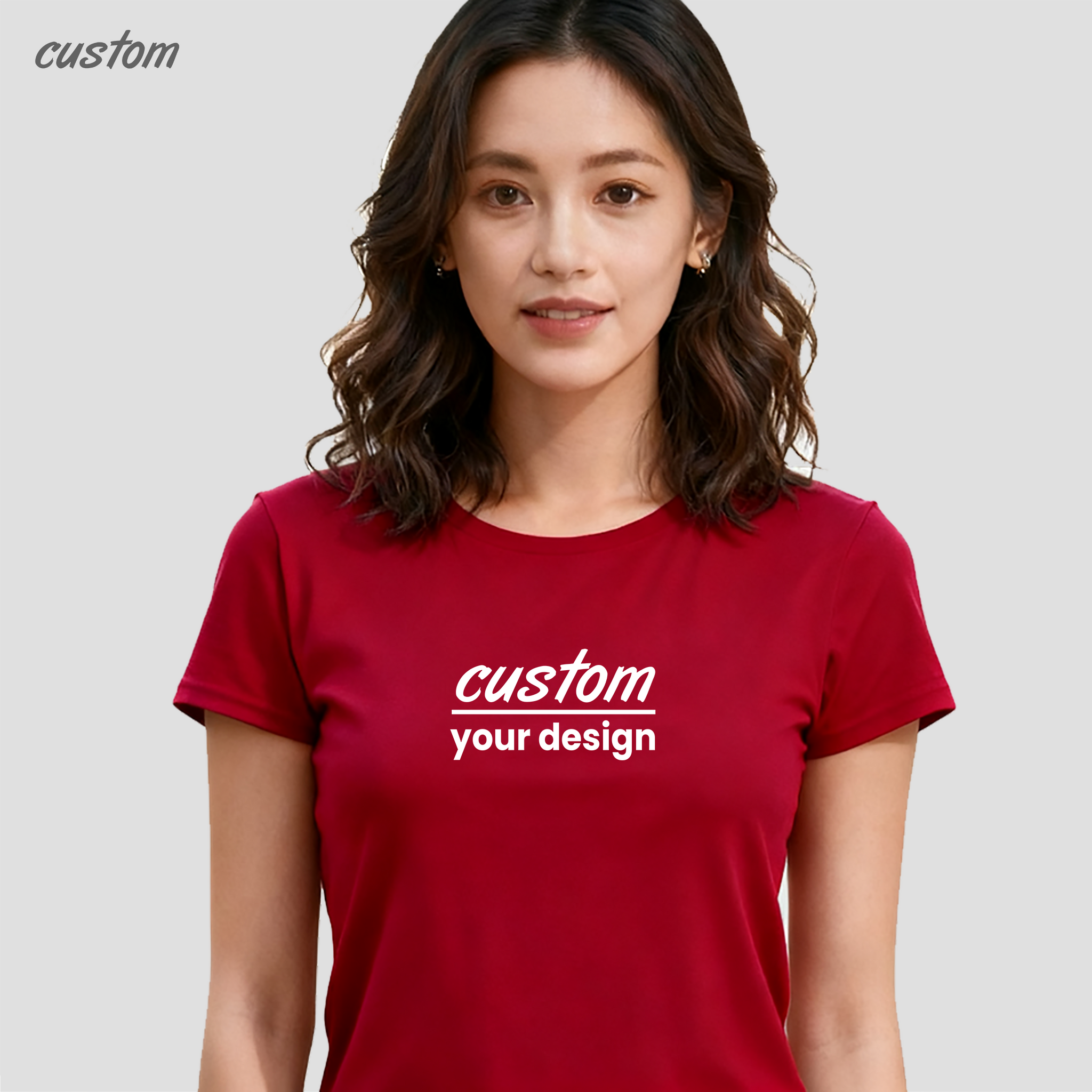 Brand Quality | ANVIL 880L Lady Tee