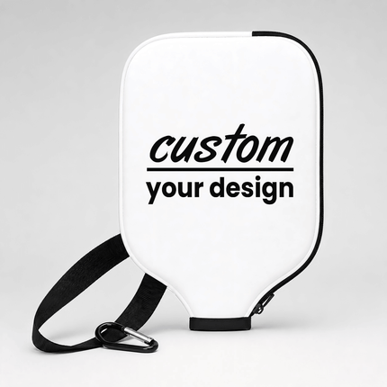 Custom Pickleball Paddle Cover with Photo Printing