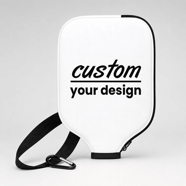 Custom Pickleball Paddle Cover with Photo Printing