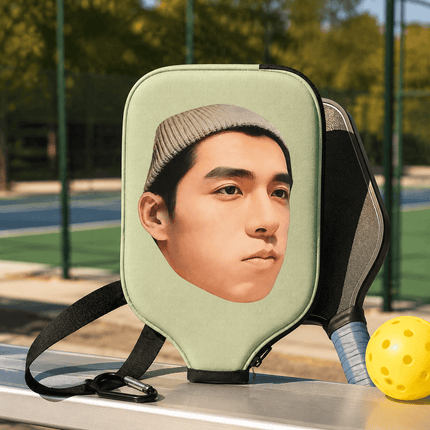 Custom Pickleball Paddle Cover with Photo Printing