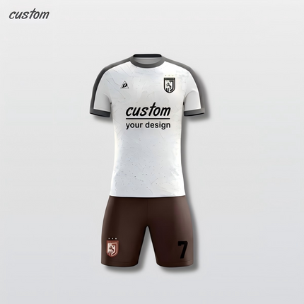 Premium Sportswear | Stylish Football Suit | Breathable Summer Short Sleeves | Fully Customizable