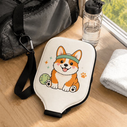 Custom Pickleball Paddle Cover with Photo Printing
