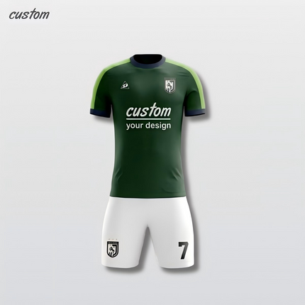 Premium Sportswear | Stylish Football Suit | Breathable Summer Short Sleeves | Fully Customizable