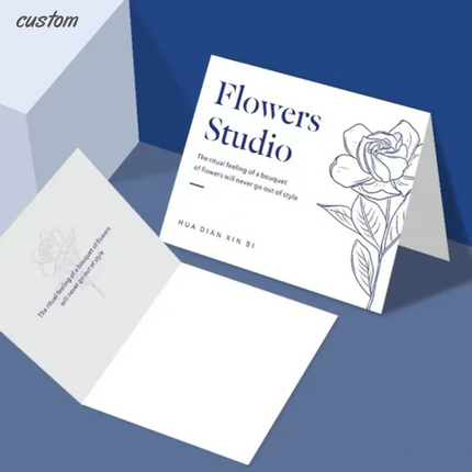 Custom Photo Card Sign Greeting Card,Custom Card | Create Your Own Card By Adding Text, Photo ...