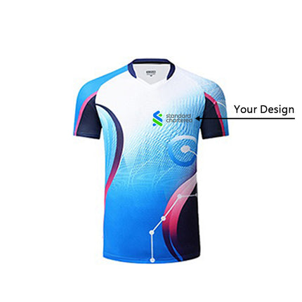 Badminton sportswear, Shortt-sleeved, winter jersey，custom team uniforms, custom autumn clothes