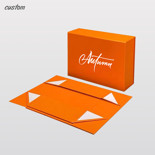 Collapsible Box or Folding Box