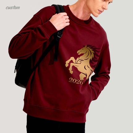 2026 CNY Gifts | New Year Hoodie Year Of Horse Hoodie New Year Clothes