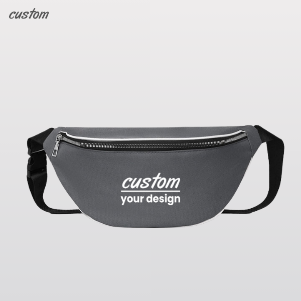 Waist bag,Stitch Your Logo, Move in Timeless Comfort.