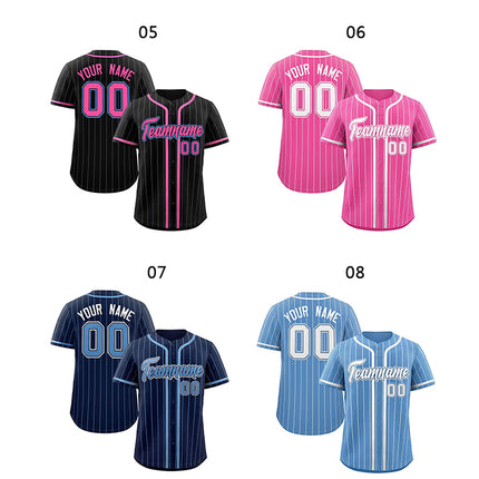 Baseball shirts, mass customization, team/fan customization