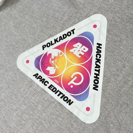 [Case Studies]Polkadot | CUSTOM LOGO COTTON T-SHIRT BULK CUSTOM