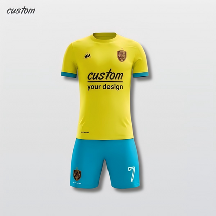 Customizable Sportswear | Football Suit | Summer Breathable Short Sleeves | Multi-Color Team Uniforms