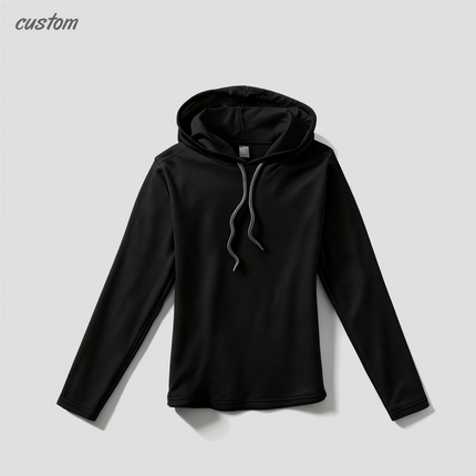 Brand Quality | ANVIL 887L Lady Long Sleeve Lighweight Hoodie Top