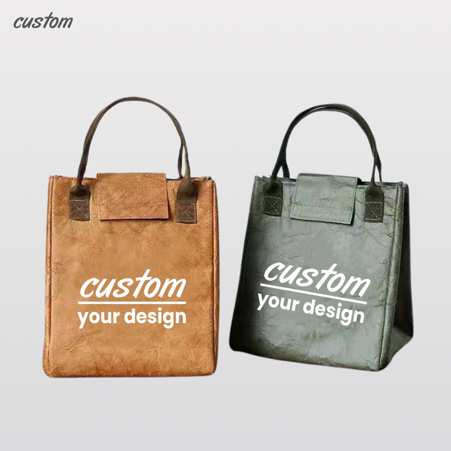 Dupont paper tote bag,Insulated Lunch Bags – Keep Meals Fresh & Branding Sharp
