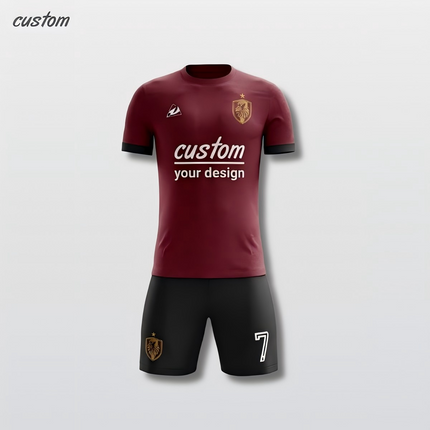 Customizable Sportswear | Football Suit | Summer Breathable Short Sleeves | Multi-Color Team Uniforms