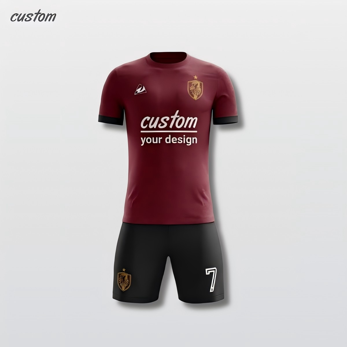 Customizable Sportswear | Football Suit | Summer Breathable Short Sleeves | Multi-Color Team Uniforms